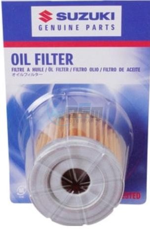 Product image: Suzuki - 16510-05240 - Oil Filter  DF 8A/9A/9.9/9.9B//15/20A/25/30  1