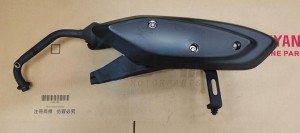 Product image: Sym - 18000-XUA-030 - EXH MUFFLER ASSY 