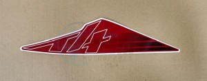 Product image: Sym - 87127-XB7-000-T1 - R. BODY COVER STRIPE A(RED AND BLACK) 