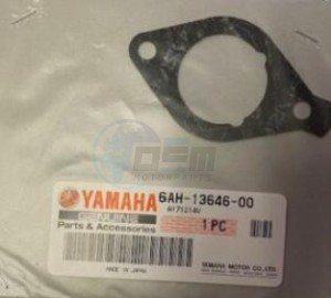 Product image: Yamaha - 6AH136460000 - GASKET, MANIFOLD 2 