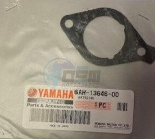 Product image: Yamaha - 6AH136460000 - GASKET, MANIFOLD 2  0