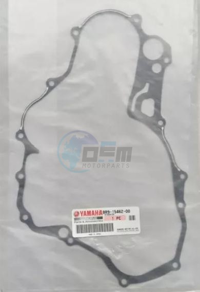 Product image: Yamaha - BR9154620000 - GASKET, CRANKCASE COVER 3  0