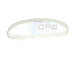 Product image: Piaggio - 498453 - DASHBOARD GLASS 