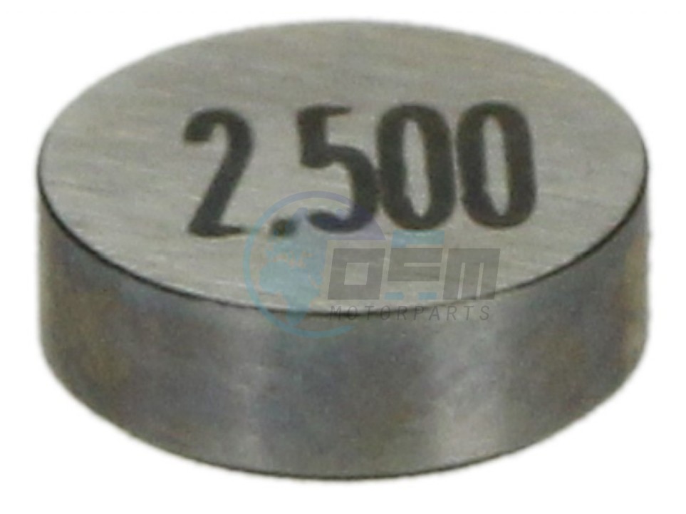 Product image: Piaggio - CM144319 - CALIBRATED PAD  0