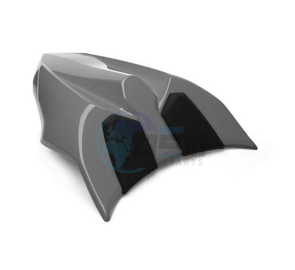 Product image: Kawasaki - 99994-0796-725 - KIT, SINGLE SEAT COVER, TITANIUM  0