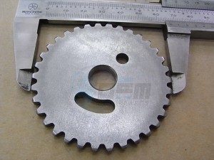 Product image: Sym - 14105-RFA-000 - CAM SPROCKET 