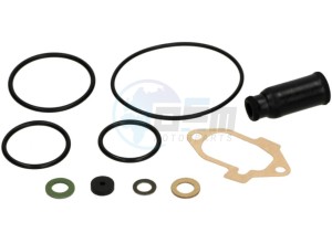 Product image: Vespa - 154755 - ***GASCKET SET  