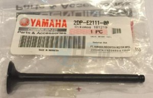 Product image: Yamaha - 2DPE21110000 - VALVE, INTAKE 