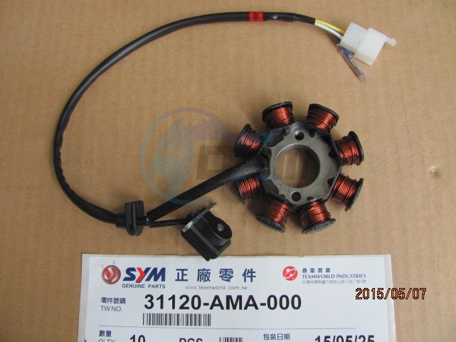Product image: Sym - 31120-AMA-000 - STATOR COMP  0