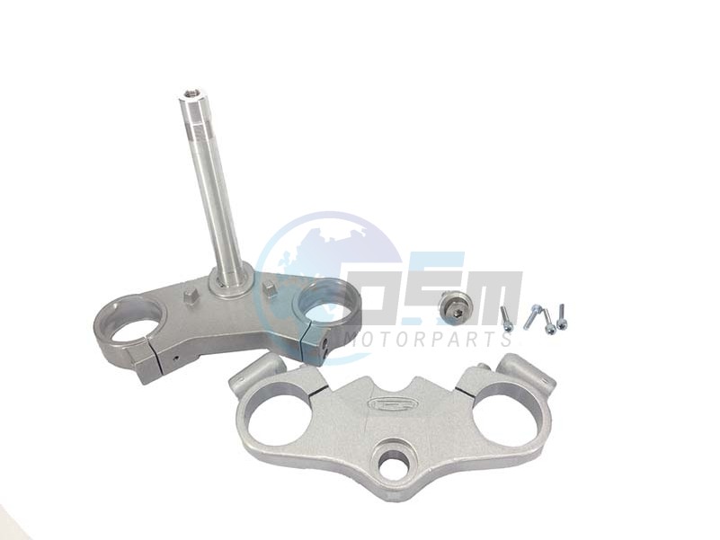 Product image: Rieju - 0/K00.660.7000 - LOWER PLATE WITH SHANK (SUBSTITUTION KIT)  0