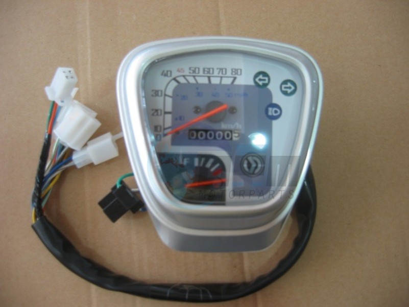 Product image: Sym - 37200-A4C-000 - SPEEDOMETER ASSY  0