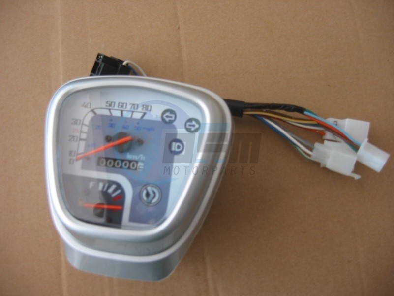 Product image: Sym - 37200-A4C-000 - SPEEDOMETER ASSY  1