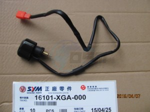 Product image: Sym - 16101-XGA-000 - CARB AUTO BY-ST ASSY 