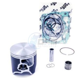 Product image:  - VTK24212C-1 - Kit Piston Complet 2 Stroke - SX 85 GRANDES ROUES - Coated C - Ø46, 96mm 