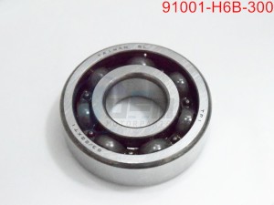 Product image: Sym - 91001-H6B-300 - RADIAL BALL BRG.63/22 