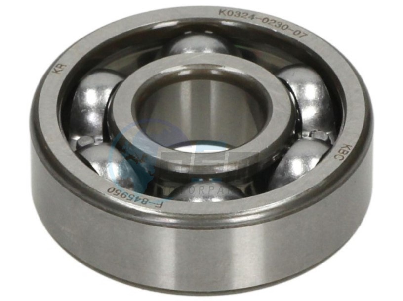 Product image: Gilera - 83018R - Radial ball bearing 15x42x13  0