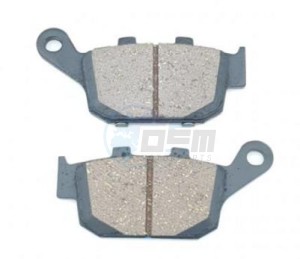 Product image: Suzuki - 69100-48830 - PAD & SHIM SET GSX250R/L8 