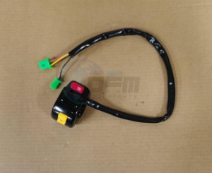 Product image: Sym - 35150-X9N-000 - R. HANDLE SW. UNIT 