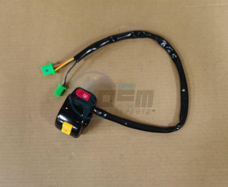 Product image: Sym - 35150-X9N-000 - R. HANDLE SW. UNIT  0