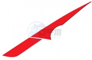 Product image: Aprilia - 853444 - .Decal 