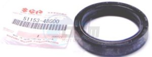 Product image: Suzuki - 51153-48G00 - SEAL,OIL 