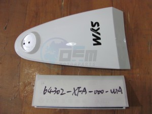 Product image: Sym - 64302-XFA-000-WA - FR. TOP COVER (WH-006) 