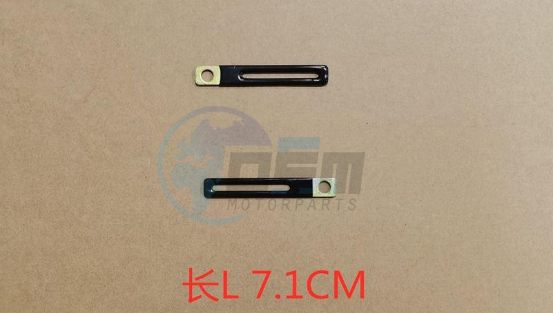 Product image: Sym - 18662-GY6-A00 - CLIP 2*70  0