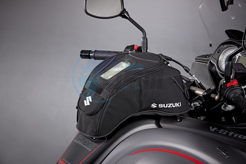 Product image: Suzuki - 990D0-04141-000 - MAGNETIC TANK BAG  0
