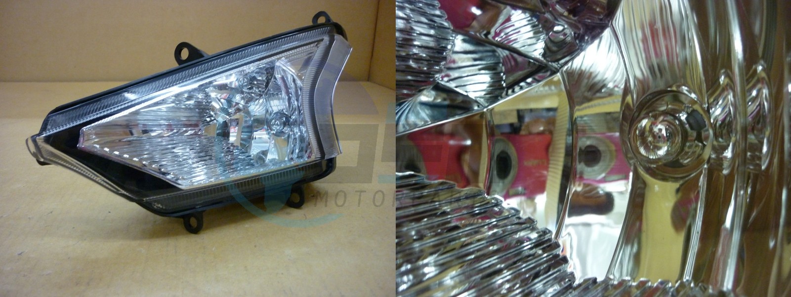 Product image: Sym - 33320-L1A-000 - L. FR. FOGGY LAMP ASSYNO BULB  0
