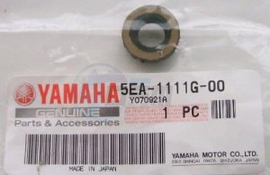 Product image: Yamaha - 5EA1111G0000 - RUBBER MOUNT 1 