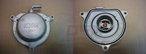 Product image: Sym - 1231A-L6C-000 - CYLINDER HEAD SIDE COVER ASSY 