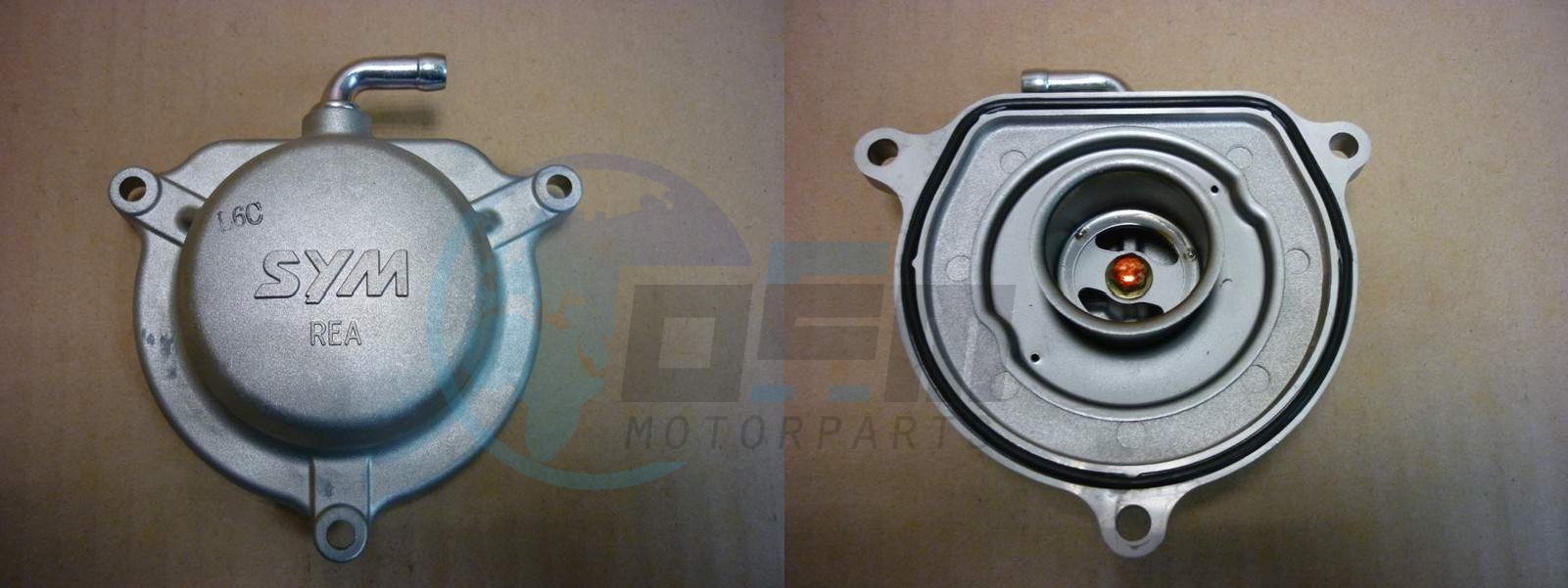 Product image: Sym - 1231A-L6C-000 - CYLINDER HEAD SIDE COVER ASSY  0
