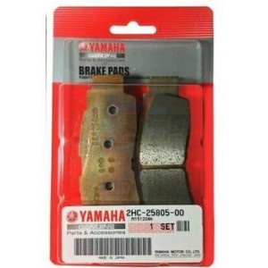 Product image: Yamaha - 2HC258050000 - BRAKE PAD KIT 