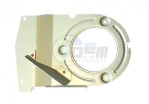 Product image: Piaggio - 834266 - Warm air diaphragm VESPA GT 200 