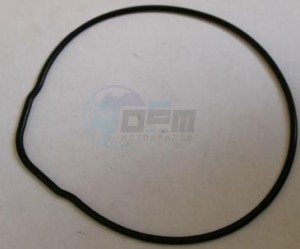 Product image: Yamaha - 4YVE11940000 - GASKET, HEAD COVER 2 