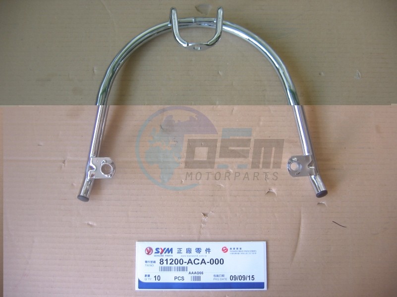 Product image: Sym - 81200-ACA-000 - RR CARRIRT  0