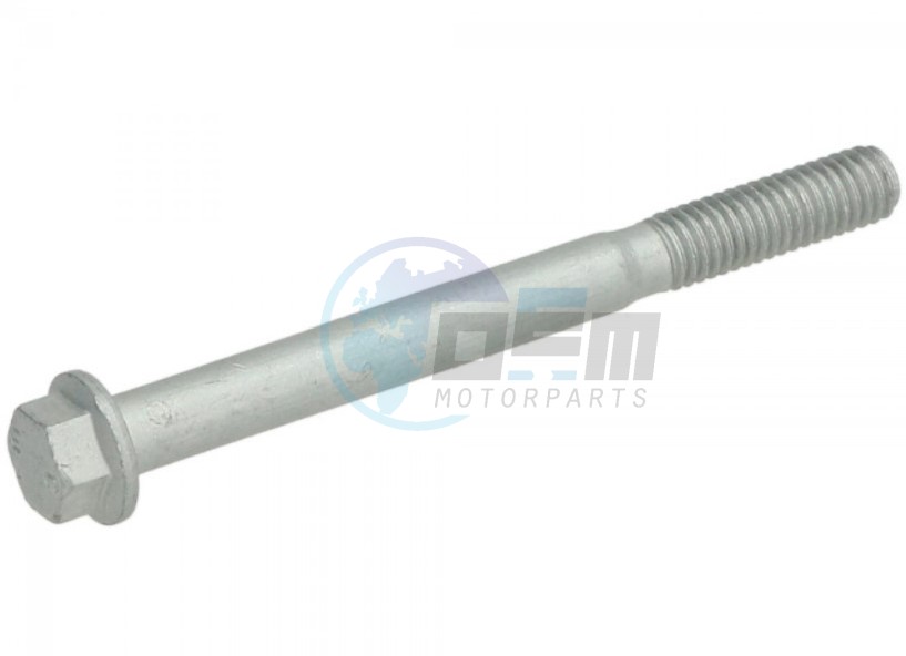 Product image: Gilera - B016762 - Screw w/ flange M6x65  0