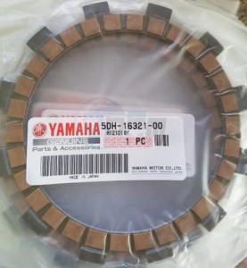 Product image: Yamaha - 5DH163210000 - PLATE, FRICTION 