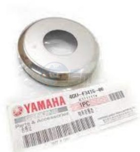 Product image: Yamaha - 4GUF34160000 - COVER, BALL RACE 2 