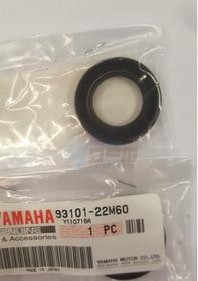 Product image: Yamaha - 9310122M6000 - OIL SEAL 