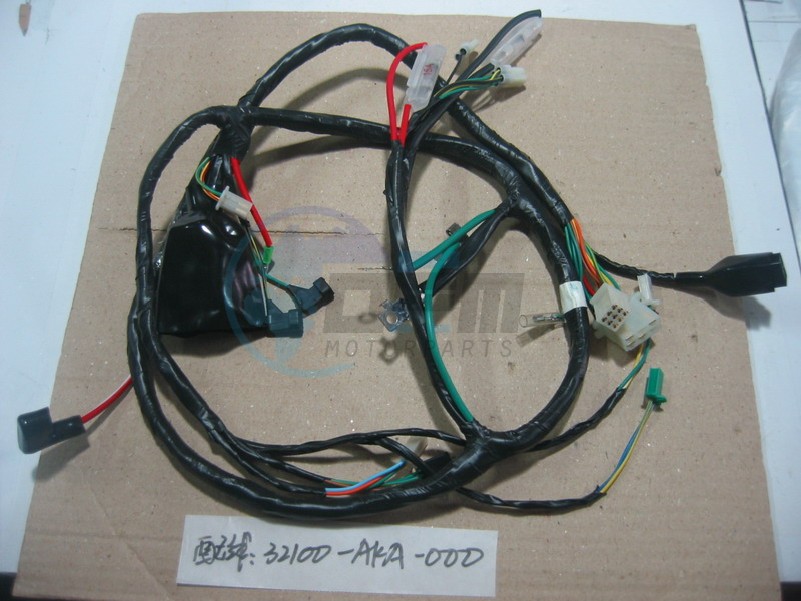 Product image: Sym - 32100-AKA-000 - WIRE HARNESS  1