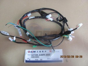 Product image: Sym - 32100-AKA-000 - WIRE HARNESS 