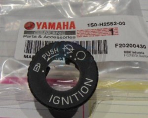 Product image: Yamaha - 1S0H25520000 - CAP, SWITCH 