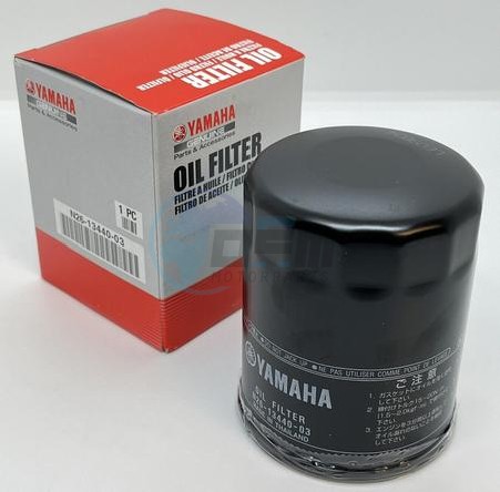 Product image: Yamaha - N26134400300 - ELEMENT ASSY, OIL CLEANER  0