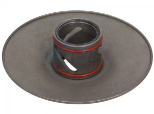 Product image: Gilera - 827893 - Complete movable secondary pulley 