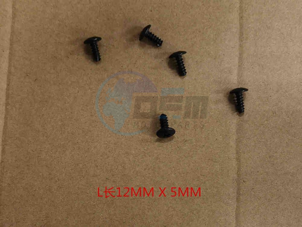 Product image: Sym - 93903-35270 - TAPPING SCREW5*12  0