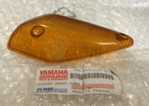 Product image: Yamaha - 5BRH33121000 - LENS, FLASHER 1 