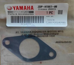 Product image: Yamaha - 2DPH18610000 - GASKET 