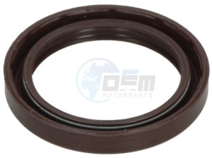 Product image: Piaggio - 83082R - SEAL RING 38x50x7 