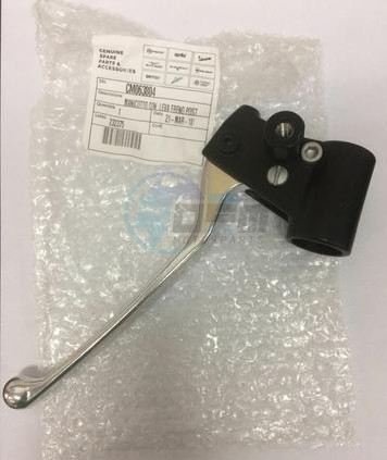 Product image: Vespa - CM063804 - Left hand grip with rear brake lever   1